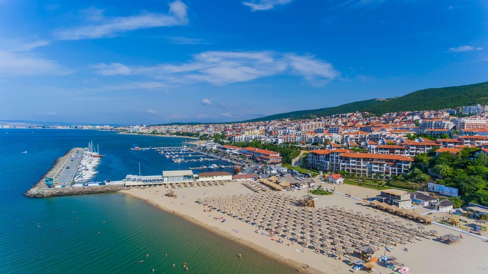 Hotel Sea Vista Sveti Vlas Εξωτερικό φωτογραφία